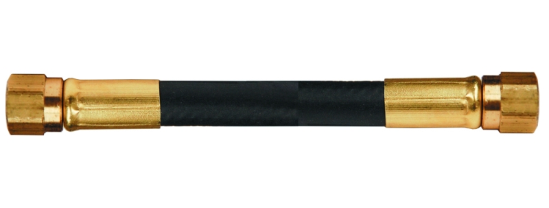 High Pressure Gas Hose 48" Packaged.