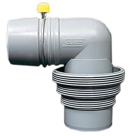 EASY SLIP SEWER ELBOW & 4-IN-1 ADAPTER