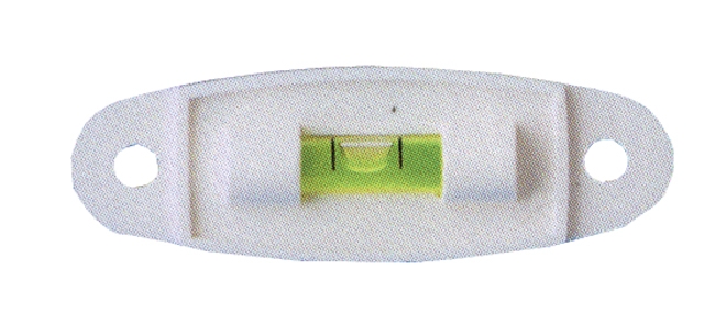 SCREW MOUNTED LEVEL 3-1/4"  X 1"