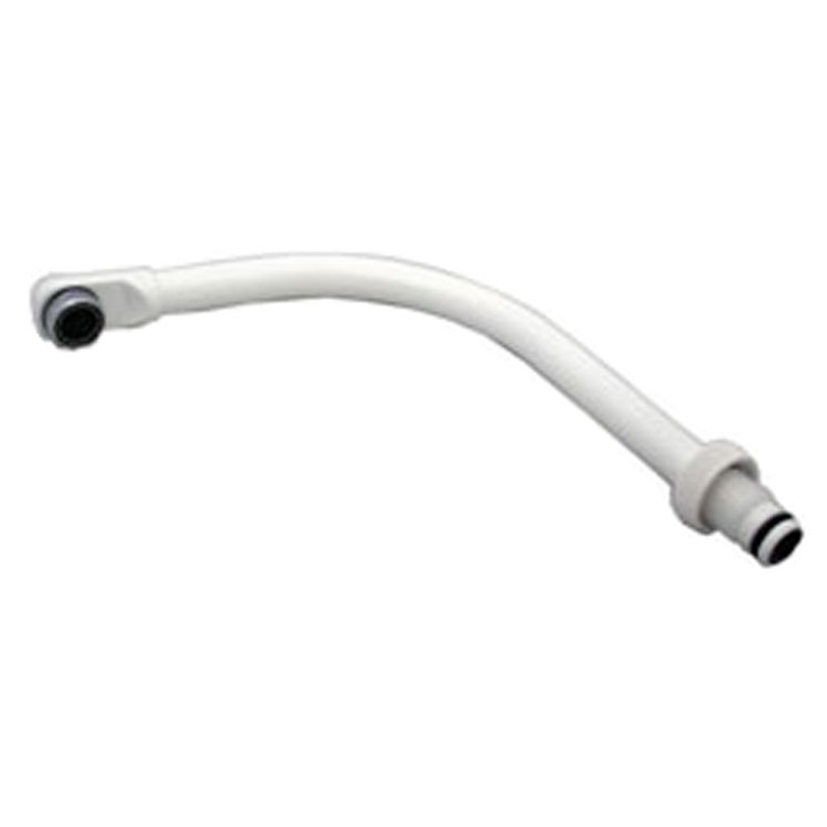 HIGH RISE SPOUT WHITE