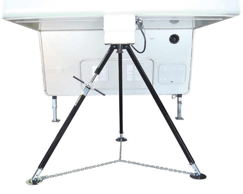 TRI-POD FIFTH WHEEL STABILIZER - DELUXE