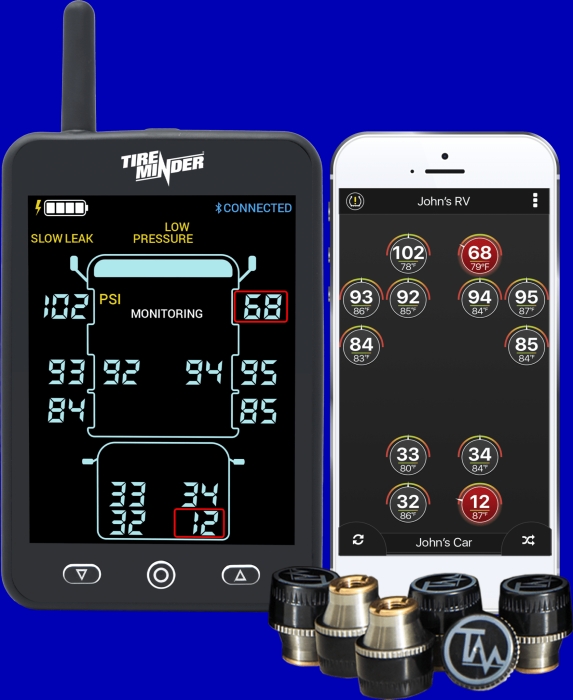 TireMinder A1AS TPMS w/ Signal Booster