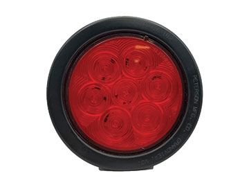 4" LED ROUND Stop/Turn/Tail  Grommet-Mount Kit