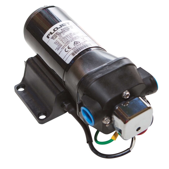 VFLO Automatic Diaphragm System Pump - 5.0 GPM 12VDC