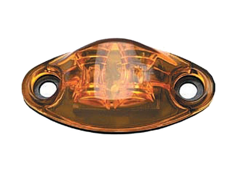 LED MARKER LAMP AMBER - 2 WIRE
