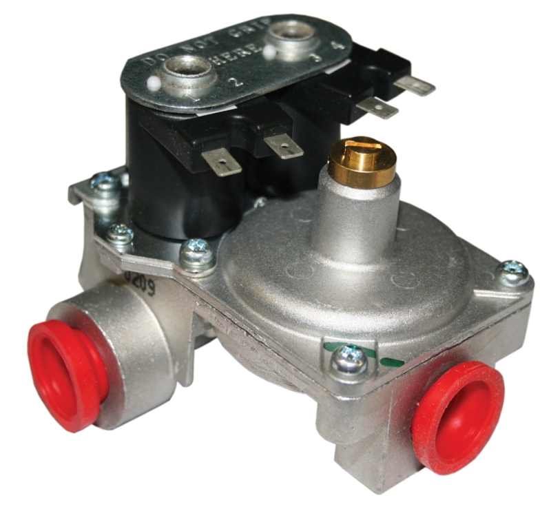 VALVE SIDEOUT 12VDC COIL