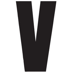 BLACK LETTER - V
