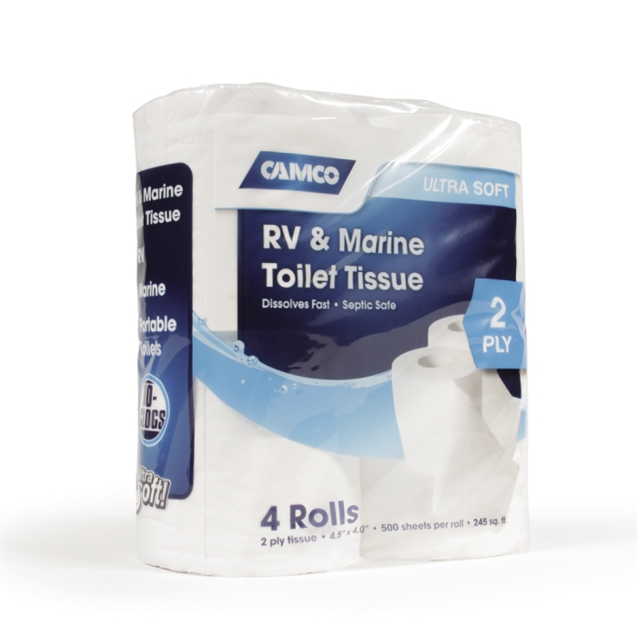 TST 2 Ply Toilet Tissue - 4/Pk