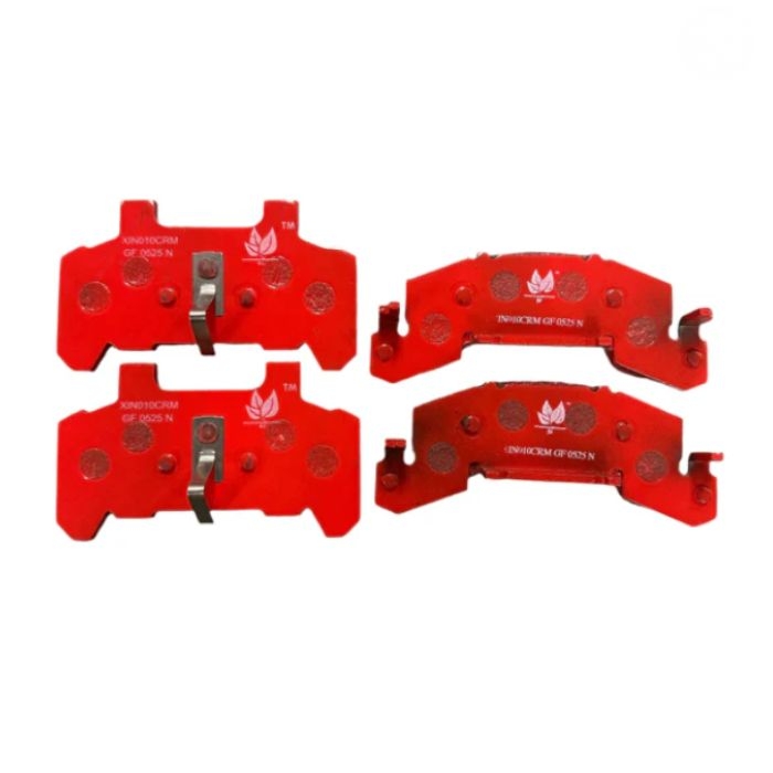 TIE DOWN CERAMIC BRAKE PAD KIT FOR VENTED BRAKES