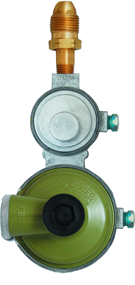 High Capacity Integral Two Stage Regulator