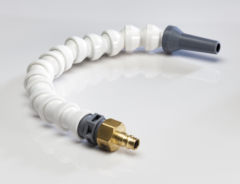 FLEXIBLE SPOUT - White