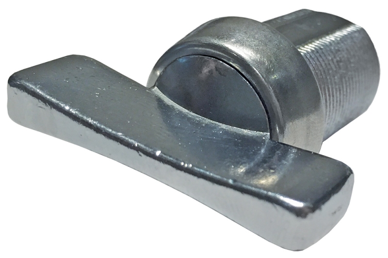 Cam Lock Thumb Turn 1-1/8" BARREL SS