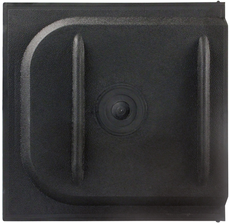 Screen Door Slider Bubble - 12" - Black