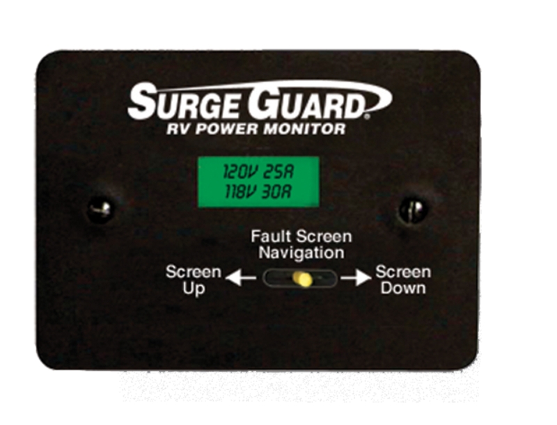 REMOTE SURGE PROTECTOR DISPLAY