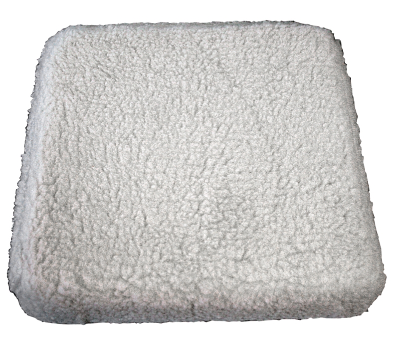 VENT INSULATOR - WHITE 14" X 14" THERMAL SUNSHIELD