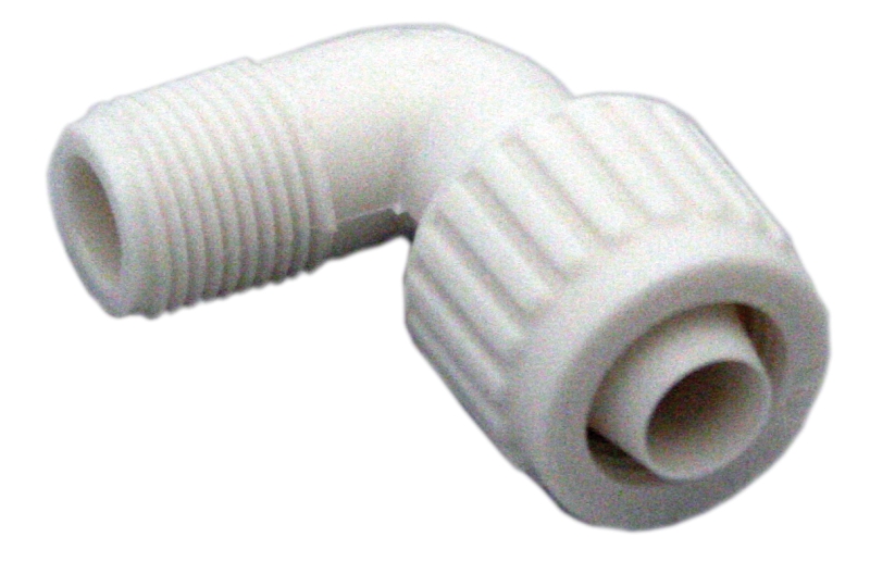 MALE ELBOW - 1/2" P X 3/8" MPT
