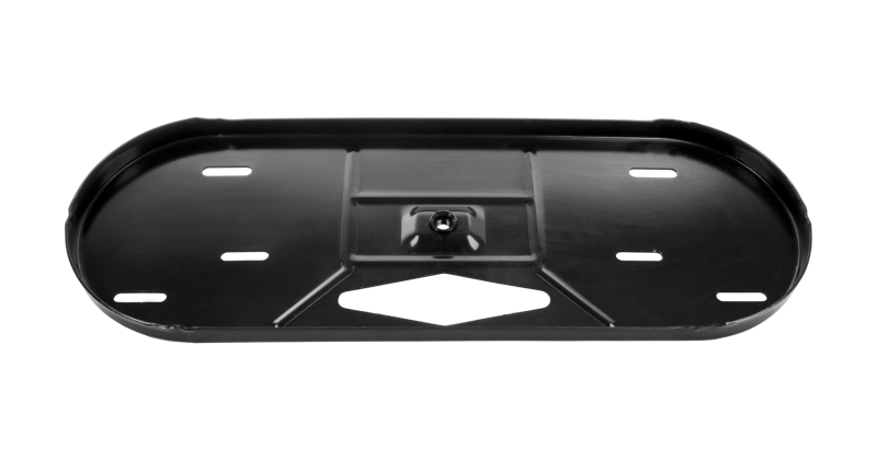 Standard RV LP Tank Pan - Black