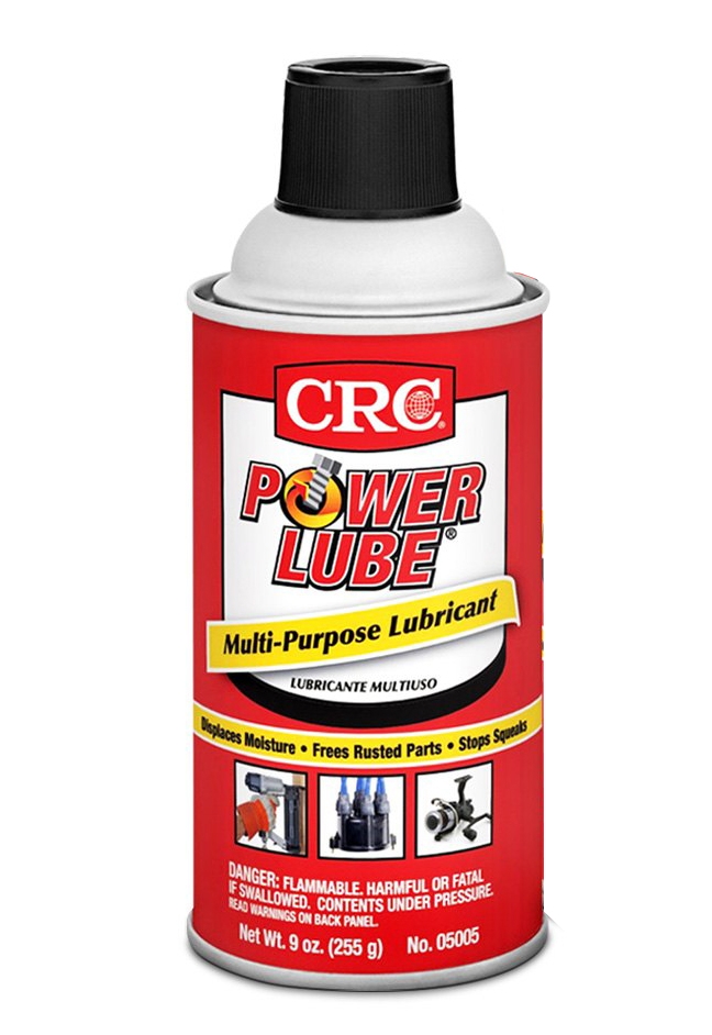 POWER LUBE MULTIPURPOSE LUBRICANT 9 Oz.