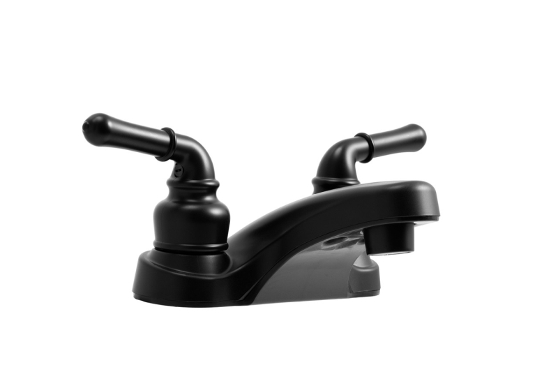 Classical RV Lavatory Faucet - Matte Black