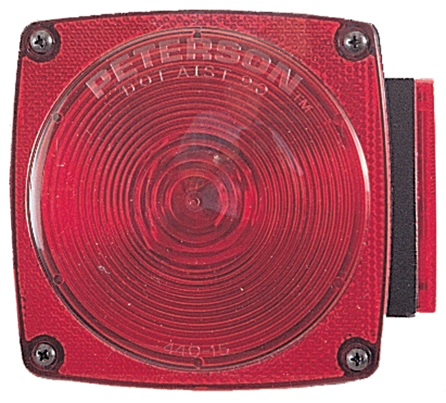 UNDER 80" WIDE SUBMERSIBLE COMBINATION LIGHT - W/O LICENSE ILLUMINATOR