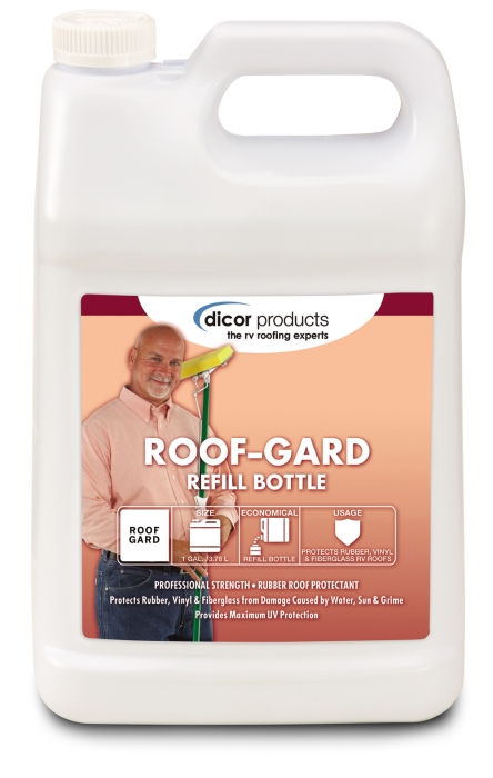RUBBER ROOF GARD GALLON