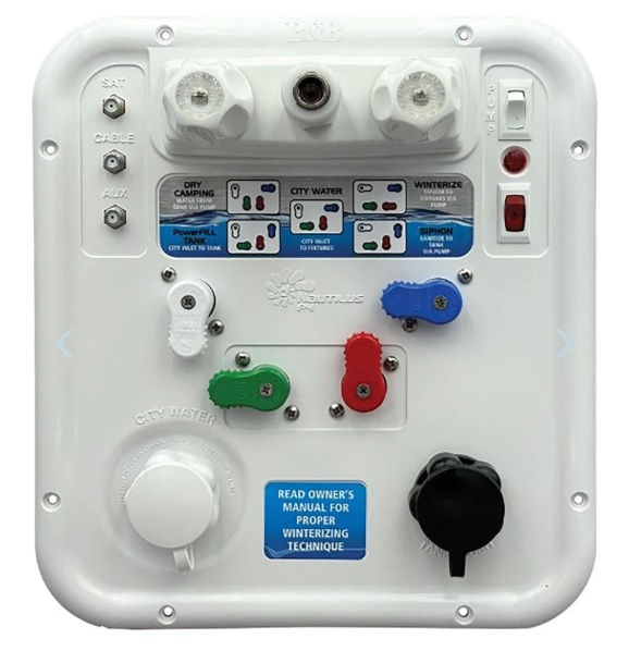 Nautilus P4 H2O Fresh Water System - White