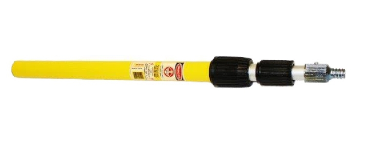3 PIECE HANDLE FIBERGASS/ALUMINUM 4-11'