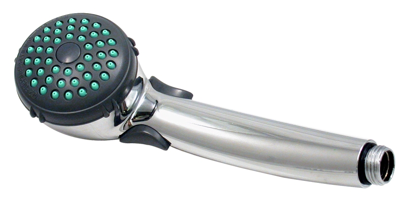 SHOWER HEAD ONLY - CHROME - SINGLE FUNCTION