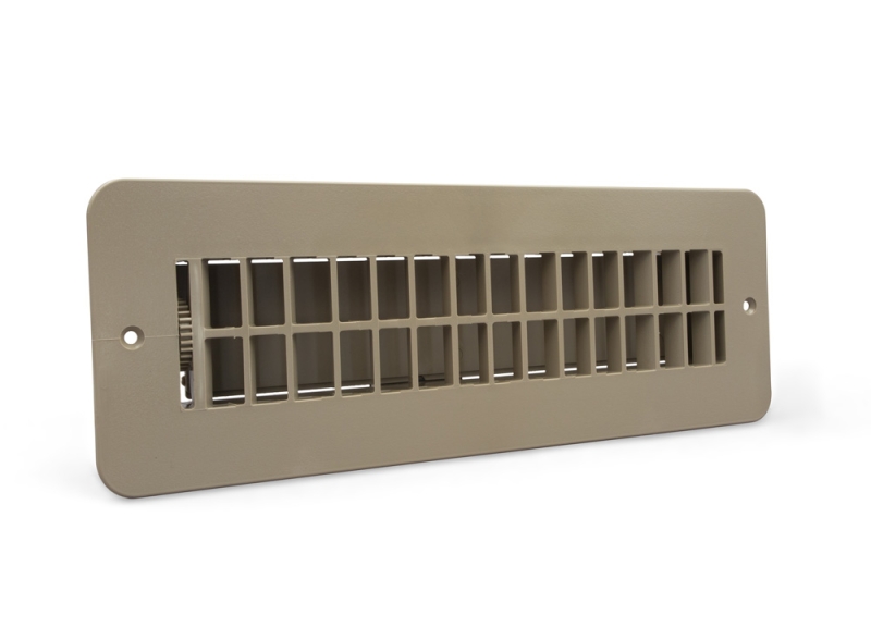 Floor Register 2 x 10 w/ Damper