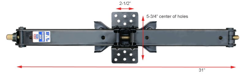 LEVELING JACK 30" - PAIR