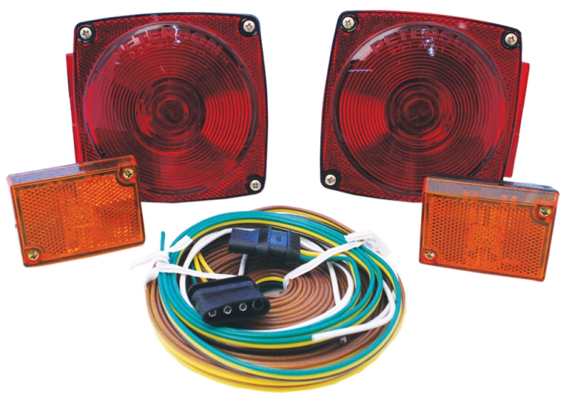 TRAILER LIGHT KIT - TRAILER WIRE KIT