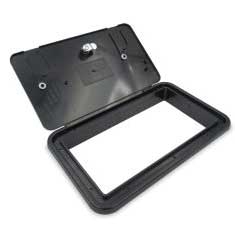 Multi-Purpose 2 Verm Door - Black