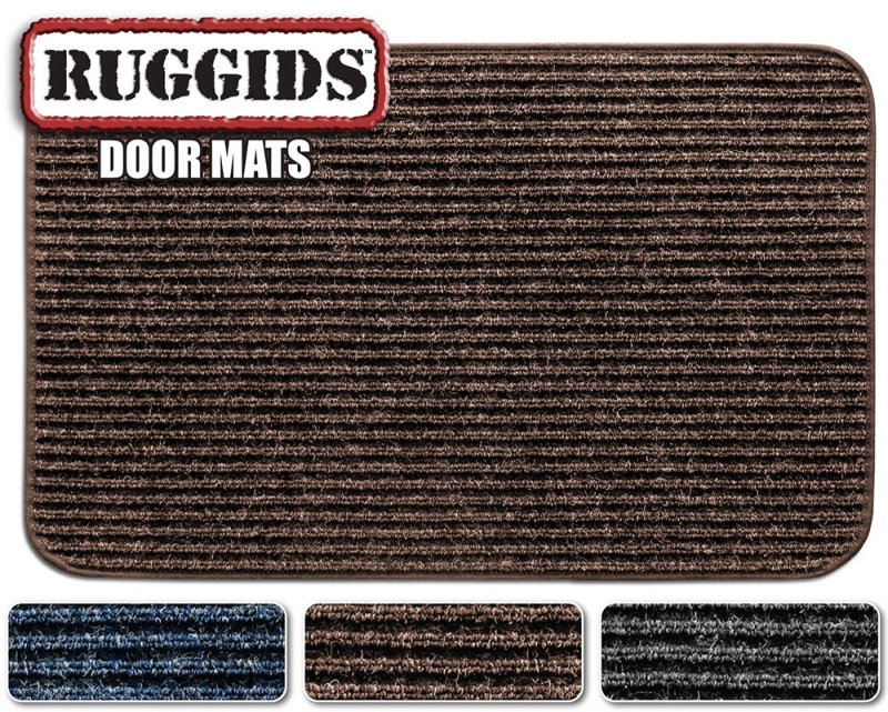 RUGGIDS DOOR MAT 19" x 30" - SIERRA BROWN