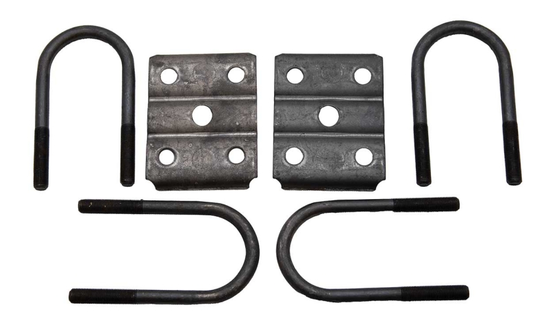 TIE PLATE KIT FOR 2 3/8" ROUND AXLE  UBOLT 9/16" -  5 1/2" lONG