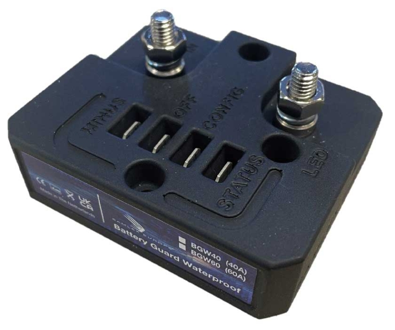 Battery Voltage Protector Waterproof 60 Amps