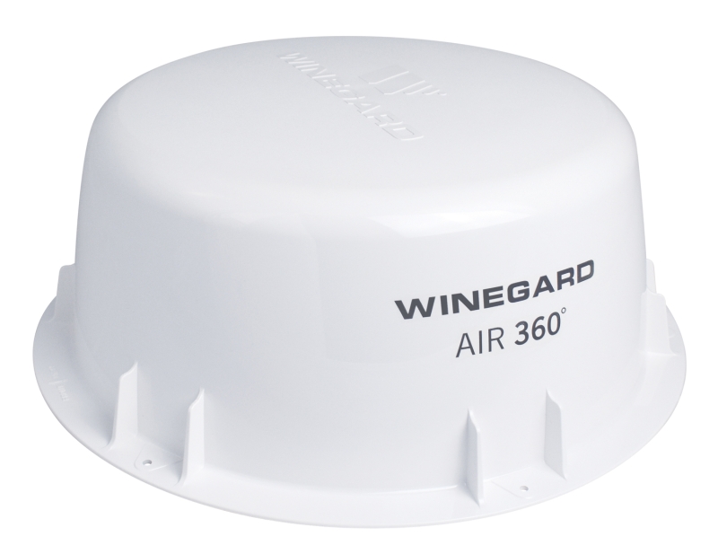 Air 360 Omni Directional HDTV Antenna-White