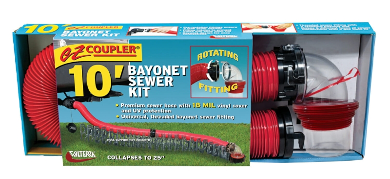 SEWER HOSE KIT 10'