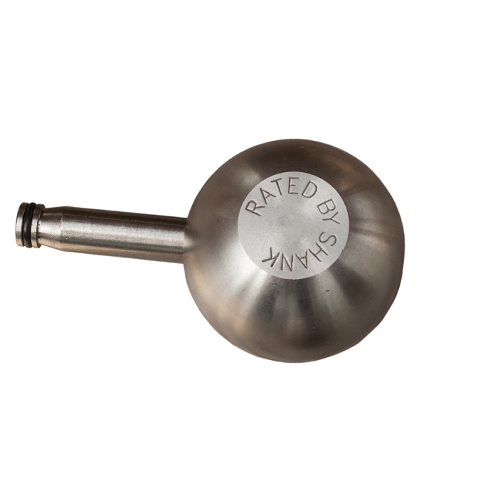 CONVERT - A - BALL  STAINLESS STEEL  2" BALL