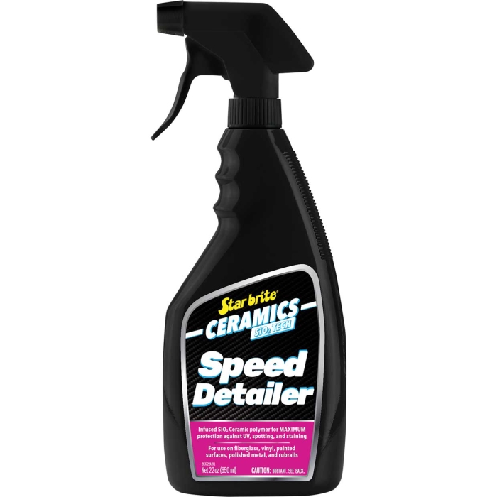 Starbrite Ceramic Speed Detailer - 22 oz.