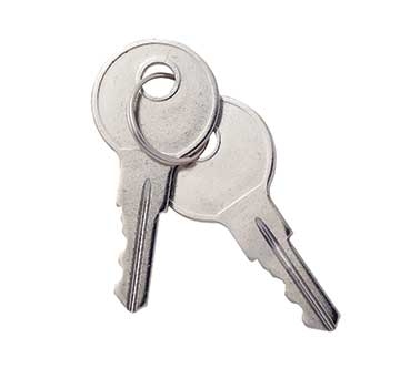 Replacement Keys - New Style