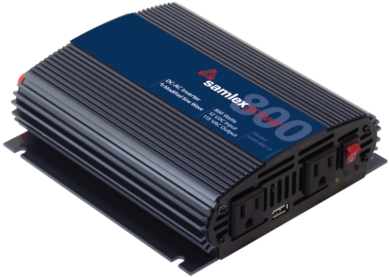 Modified Sine Wave Inverter 800 Watt w/ USB Port
