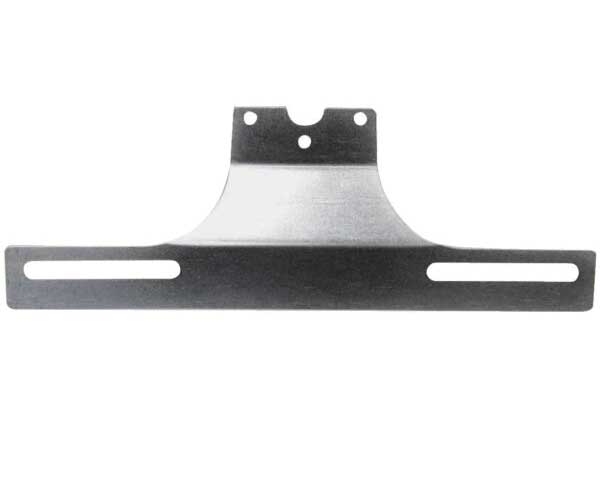 RV LICENSE PLATE BRACKET  10.125" X3.5"
