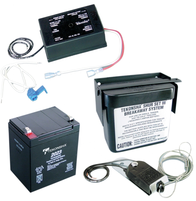 SHUR-SET III LOCKABLE BREAKAWAY SYSTEM WITH IN LINE CHARGER
