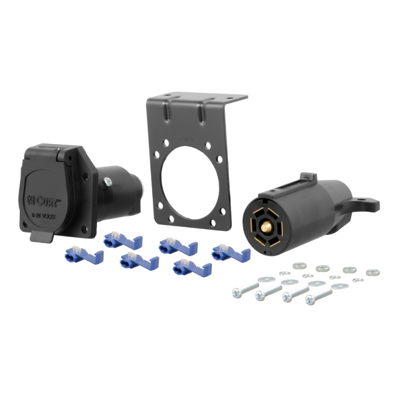 7 Way Connector with Socket