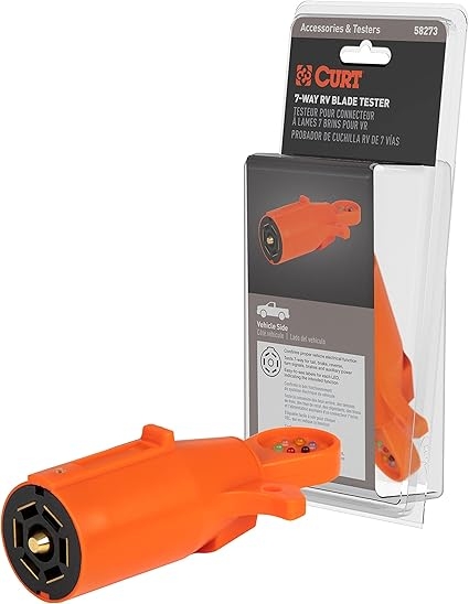 CURT 7-Way RV Blade Tester
