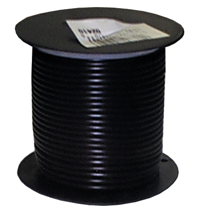 PRIMARY COPPER WIRE - BLACK - 14 GAUGE 100' SPOOLS