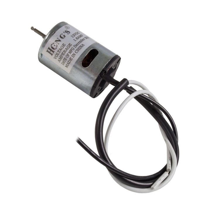 Motor 12VDC w/ D-Shaft