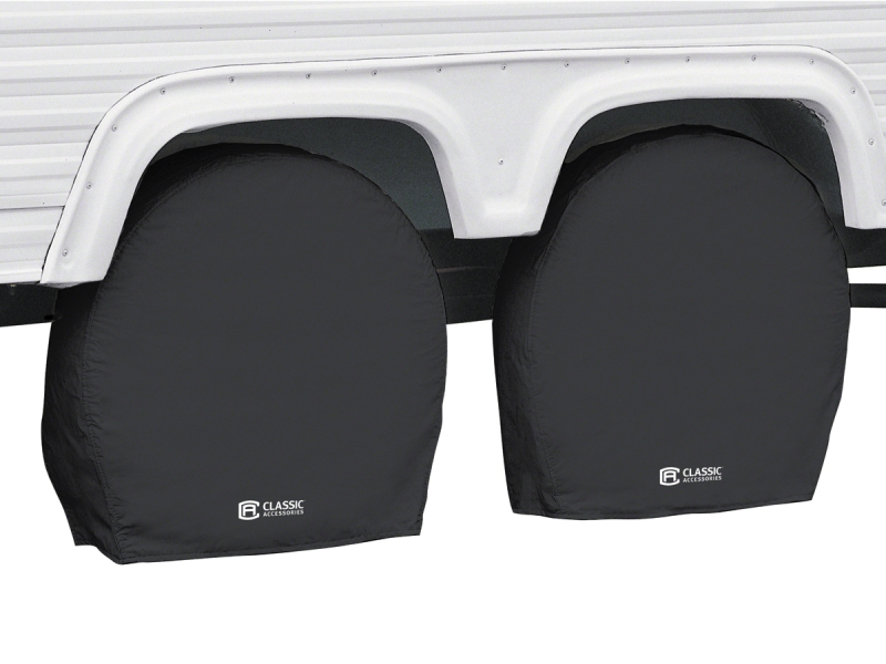 Wheel Cover - 21"-24" WHEEL DIAMETER  8.25" TIRE WIDTH