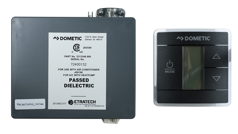 CONTROL KIT THERMOSTAT CT SINGLE ZONE COOL/ FURNANCE/HEAT PUMP BLACK