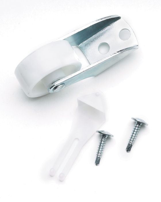 AWNING DOOR ROLLER & DISC (1) - FOR MOST ROLL-UP AWNINGS